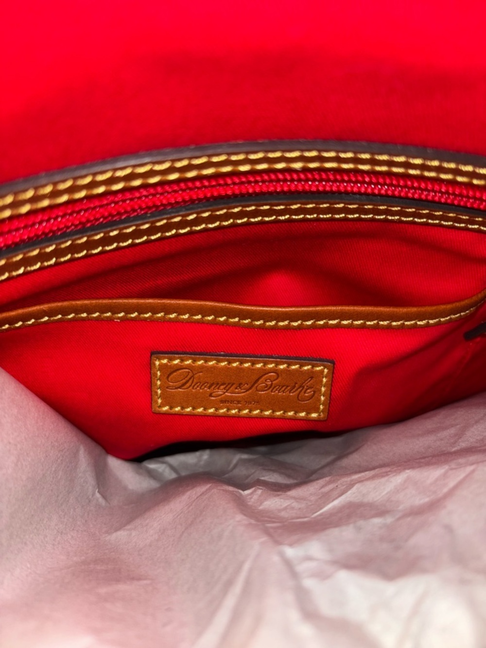 Dooney & Bourke Nyon Zip tote NWT - Picture 5 of 11